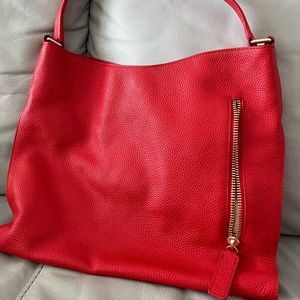 Tote le Monde Florence leather bag